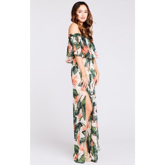 Show Me Your MuMu Dresses & Skirts - Show Me Your MuMu Hacienda Maxi Paradise Found